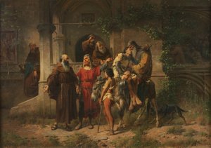 Croisés revenant chez eux - Johann  Till der Jüngere