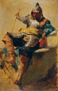 Homme en armure du 17ème siècle - Johann  Till der Jüngere