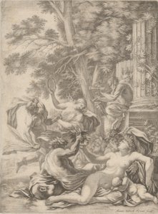 Une scène bacchanienne