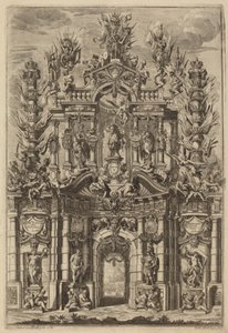 Arc de Triomphe pour Charles V