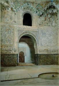 Salle des deux sœurs - Johann Viktor Krämer