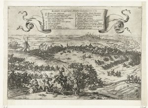 Alva assiège Bergen en Hainaut, 1572