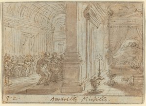 Amarilli et Mirtillo, 1640 - Johann Wilhelm Baur