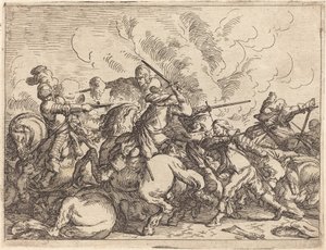 Capricci di varie battaglie, 1635 - Johann Wilhelm Baur