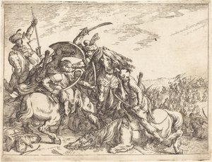 Capricci di varie battaglie, 1635 - Johann Wilhelm Baur