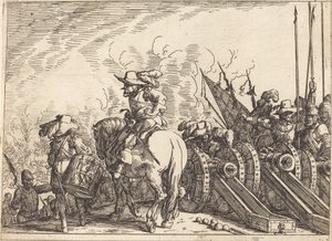 Capricci di varie battaglie, 1635 - Johann Wilhelm Baur