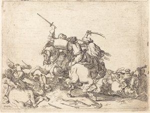 Capricci di varie battaglie, 1635 - Johann Wilhelm Baur
