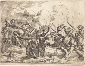 Capricci di varie battaglie, 1635 - Johann Wilhelm Baur
