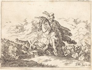 Capricci di varie battaglie - Johann Wilhelm Baur