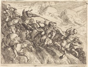 Capricci di varie battaglie, 1635 - Johann Wilhelm Baur