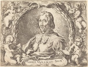 Capricci di varie battaglie Frontispice, 1635 - Johann Wilhelm Baur