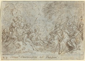 Chœur de chasseurs et de bergers - Johann Wilhelm Baur