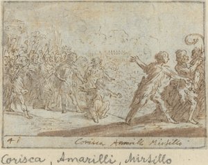Corisca, Amarilli et Mirtillo, 1640