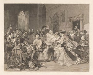 Attentat de Jean de Jauregui sur le prince Guillaume Ier, 18 mars 1852 - Johann Wilhelm Kaiser (I)