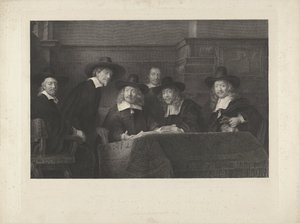 Les Syndics des drapiers - Johann Wilhelm Kaiser (I)