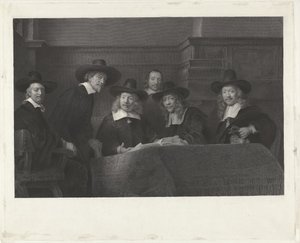 Les Syndics des drapiers - Johann Wilhelm Kaiser (I)