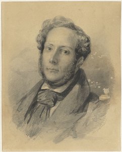Autoportrait de Johann Wilhelm Kaiser (I) - Johann Wilhelm Kaiser (I)