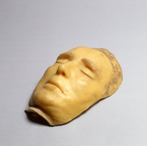 Masque mortuaire de Frédéric II, landgrave de Hesse-Cassel, 1785 - Johann Wilhelm Kirchner