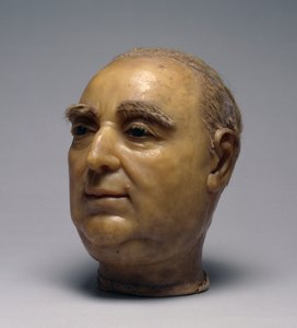 Tête de Friedrick II, landgrave de Hesse-Kassel, 1786 - Johann Wilhelm Kirchner