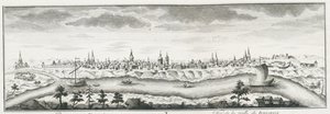 Vue de Ienisseïsk - Johann Wilhelm Lürsenius