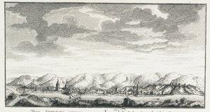 Vue de la forteresse d