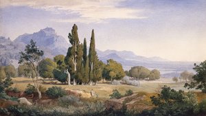 Un Paysage Arcadien - Johann Wilhelm Schirmer