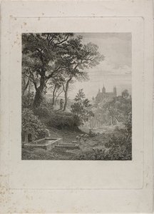 Approche du printemps - Johann Wilhelm Schirmer