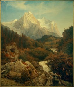 Le Wetterhorn