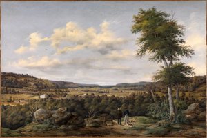 Paysage en Belgique - Johann Wilhelm Schirmer