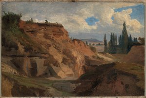 Carrière dans le sud de la France - Johann Wilhelm Schirmer