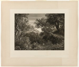 Le grand paysage allemand - Johann Wilhelm Schirmer