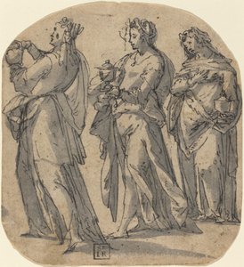 Les Trois Maries - Johann Willinges