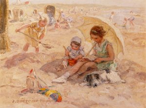 Plaisir de la Plage - Johann Zoetelief Tromp