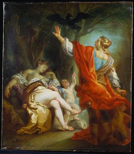 Apollon tuant Coronis