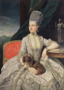 Archiduchesse Maria Christine Habsbourg-Lorraine, fille de l