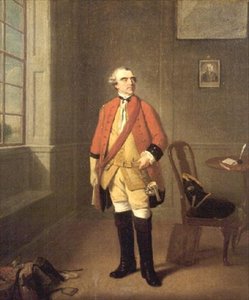Cornet North Ludlow Bernard, 2e mari de Mary Fitzwilliam, comtesse de Pembroke (d.1769)