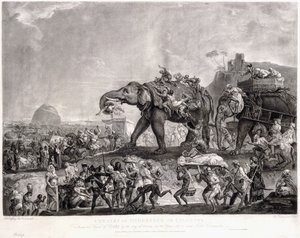 Ambassade de Hyderbeck à Calcutta, du Vizir d