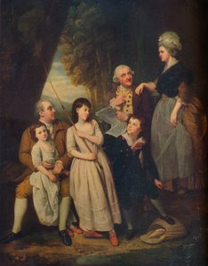 M. et Mme Burke de Carshalton, 18ème siècle, 1917 - Johan Joseph Zoffany