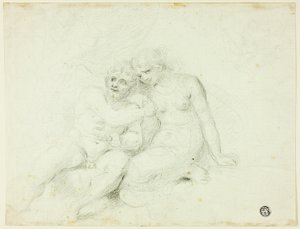 Homme assis près d