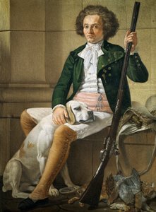 Le Comte de Mont Louis - Johann Zoffany