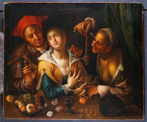 Amour mercenaire - Johann or Hans von Aachen