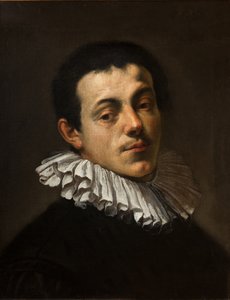 Portrait du peintre Joseph Heintz - Johann or Hans von Aachen