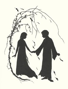 Silhouette de Johanna Beckmann - Johanna Beckmann
