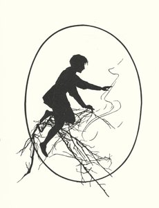 Silhouette de Johanna Beckmann - Johanna Beckmann