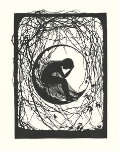 Silhouette de Johanna Beckmann
