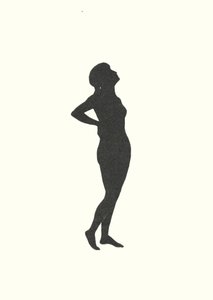 Silhouette de Johanna Beckmann - Johanna Beckmann