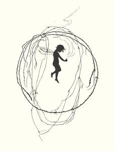 Silhouette de Johanna Beckmann - Johanna Beckmann