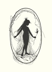 Silhouette de Johanna Beckmann - Johanna Beckmann