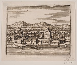 Une ville avec une rivière - Johanna Fosie