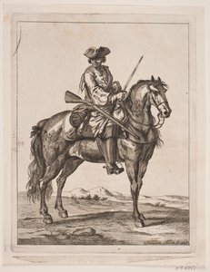 Un cavalier - Johanna Fosie